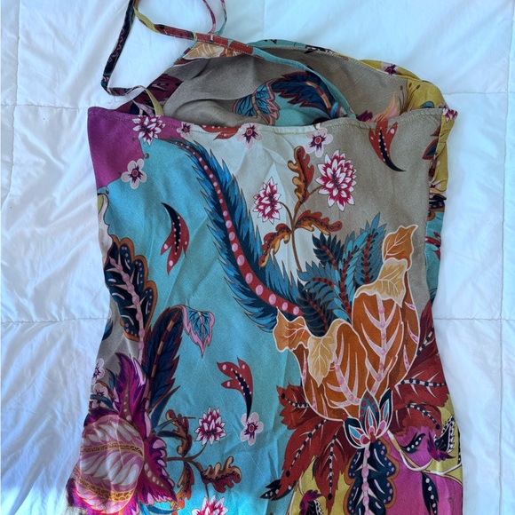 NWOT - Bl-nk One-Shoulder Slip Dress - Picture 6 of 9